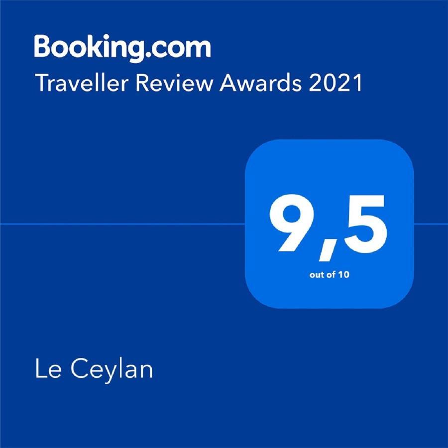 Le Ceylan Apartamento Saint-Paul Exterior foto