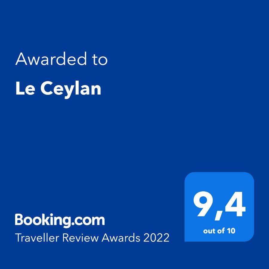 Le Ceylan Apartamento Saint-Paul Exterior foto